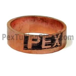100) 1 PEX Copper Crimp Rings  