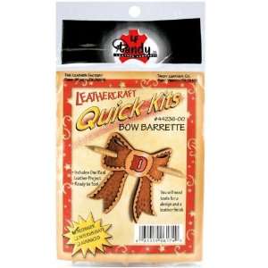  Tandy Leather Bow Barrette Quick Kit 44236 00 Arts 