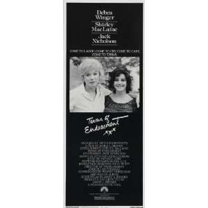  Terms of Endearment Movie Poster (14 x 36 Inches   36cm x 