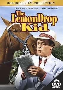 The Lemon Drop Kid DVD, 2000, Bob Hope Film Collection 090096097992 
