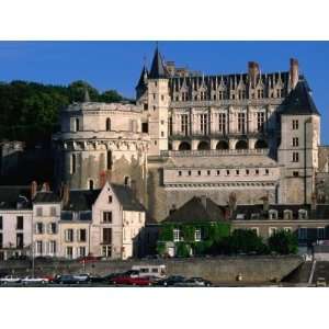  Chateau DAmboise, Loire Valley, Amboise, France Stretched 