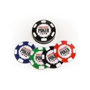 World Series of Poker Table Coasters:  Sports & Outdoors