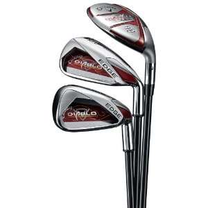 Callaway Golf Diablo Edge Hybrid Irons Combo Set:  Sports 