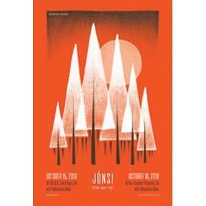  Jonsi   Posters   Limited Concert Promo: Home & Kitchen