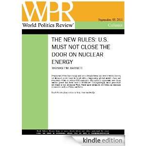 Door on Nuclear Energy (The New Rules, by Thomas P.M. Barnett) World 