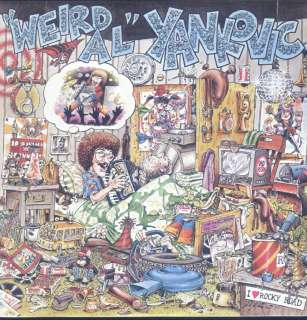 Weird Al Yankovic Self Titled LP NM Canada Epic FZ 38679  