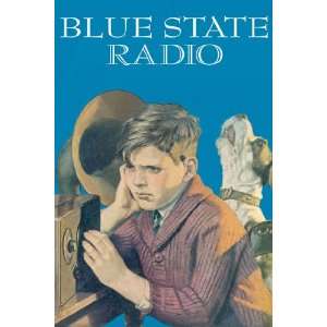  Blue State Radio 24X36 Giclee Paper