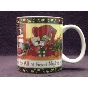  Portmeirion A Christmas Story Mug Single As Shown: Kitchen 