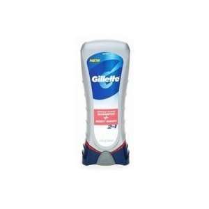  Gillette Gentle Clean Shampoo and Body Wash   8.4 Oz 