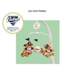  MLB San Diego Padres Mascot Musical Baby Mobile *SALE 