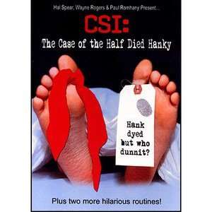    CSI Magic Trick   The Case of the Half Died Hanky Toys & Games