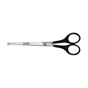   : MILLER FORGE DOUBLE DUCK GROOMER CURVED BLACK HANDLE: Pet Supplies
