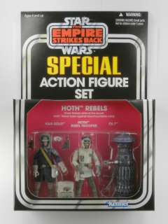 2010 Star Wars Vintage Target Exclusive Hoth Rebels Empire Strikes 