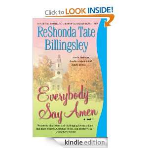   Say Amen ReShonda Tate Billingsley  Kindle Store