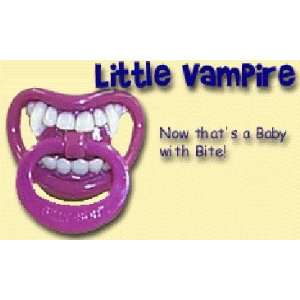  Billy Bob Pacifier   Lil Vampire   Joke / Gag Gift: Toys 