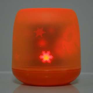 LED electronic flameless light Ghost projection Candle  