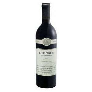  Beringer Vineyards Cabernet Sauvignon Private Reserve 2008 