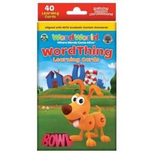  Word World WordThing Learning Cards Case Pack 72 