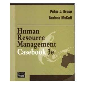  Human Resource Management Casebook Bruce Books