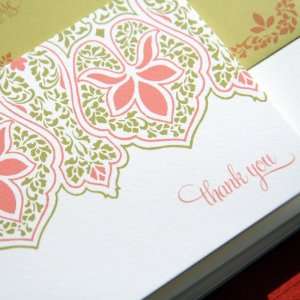    tres jolie thank you card + envelope: Health & Personal Care