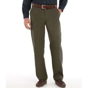  L.L.Bean Washable Wool Whipcord Field Pants Mens: Sports 