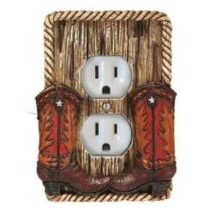  Manual Woodworkers and Weavers Western Single Outlet Cover 
