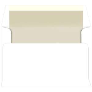  A9 Lined Envelopes   Bulk   White Pearl Lined (500 Pack 