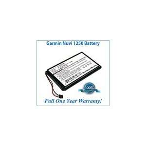  Battery Replacement Kit For The Garmin Nuvi 1250 GPS 