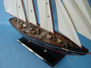 Atlantic 44 Limited Scale Wooden Model Sailing Boat  
