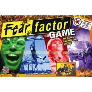  Fear Factor Game Toys & Games