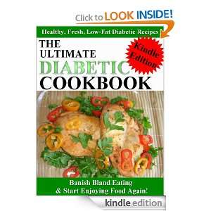 The Ultimate Diabetic Cookbook   The Delicious Diabetic Cook Book With 