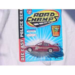  ROAD CHAMPS, 1/43 SCALE, DIE CAST MODEL, 1998 FORD CROWN 
