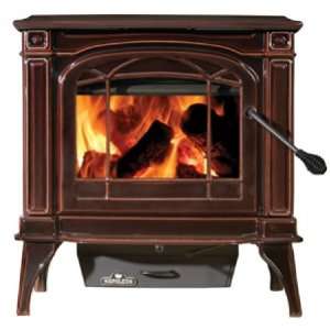  1100C 1 Cast Iron Wood Burning: Home & Kitchen
