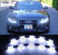 2x 15 LED Audi A5 Style 30cm Day Running Strip Light  