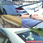   Benz W221 S Class DP Trunk + Roof Spoiler Wing (ABS) (Fits: 2012 S550