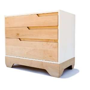   Kalon Studios   Echo Dresser in White and Wood   025 W