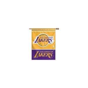  Wincraft Los Angeles Lakers 27X37 Vertical Flag 27 X 37 