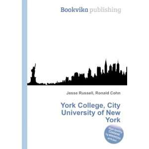  York College, City University of New York: Ronald Cohn 