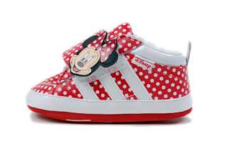 Adidas Kids Disney Crib Pack Minnie Red White G40451  
