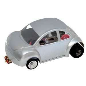     2K Voldswagen Bug Womp Womp Clear Body (Slot Cars): Toys & Games