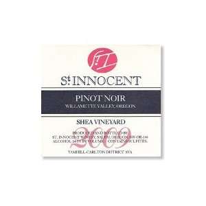   2009 St. Innocent   Shea Vineyard Pinot Noir: Grocery & Gourmet Food
