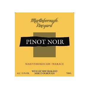  Martinborough Vineyard Pinot Noir 2008 750ML: Grocery 
