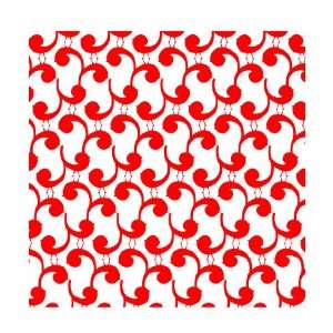  Red Fred Bodoni Paper :: Pattern No. 1: Everything Else