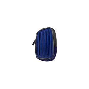  Stripe Digital Camera Bag (Dark Blue) for Sony camcorder 