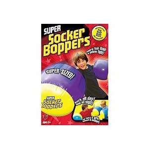  Super Sized Socker Boppers: Toys & Games