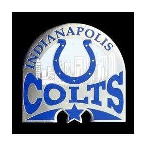    Glossy NFL Team Pin   Indianapolis Colts: Sports & Outdoors