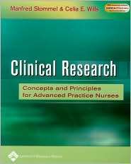 Clinical Research Concepts and Principles for Advanced Practice 