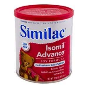  Abbott Nutrition Similac Soy Isomil W/iron, 12.4 Ounce 