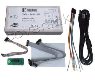 New Platform USB Programmer FPGA JTAG Cable For Xilinx  