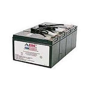 : ABC AMERICAN BATTERY COMPANY RBC8REPLACEMENT BATTERY C (Home Audio 